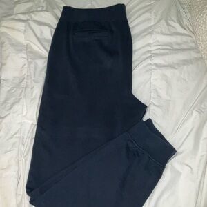 Ermenegildo Zegna Dark Blue Joggers Size L